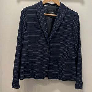 Banana Republic Navy suit